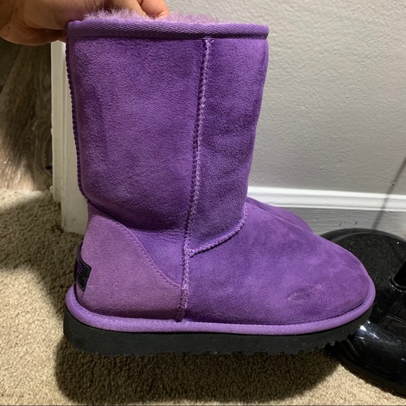 UGG | Shoes | Ugg Boots Purple Size 7 